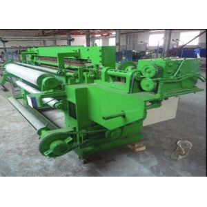 Cast Iron Automatic Welded Wire Mesh Fence Machine For Panel High Efficient