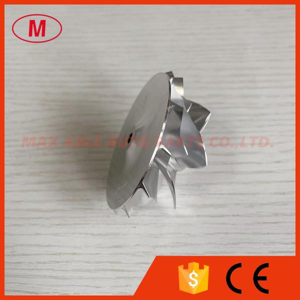 TD04HL reverse 6+6 blades 49.62/61.01mm LEP Style ,high performance turbocharger aluminum 2618/billet compressor wheel
