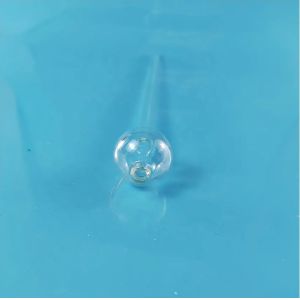 2.2g/cm3 Density Customized Ball Shape End Quartz Tubes For Clear Quartz Test