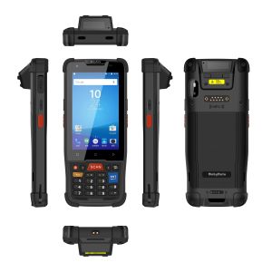 Wholesale M72 Rugged PDA Barcode Scanner with WVGA LCD Keyboard Touch from china suppliers