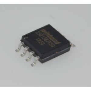 Wholesale W25Q128JVSIQ 128Mb (16MB) SPI NOR Flash with Quad/DUAL I/O 133MHz Clock Rate 4KB Uniform Sector and 256B Page Features Flexible Architecture High from china suppliers
