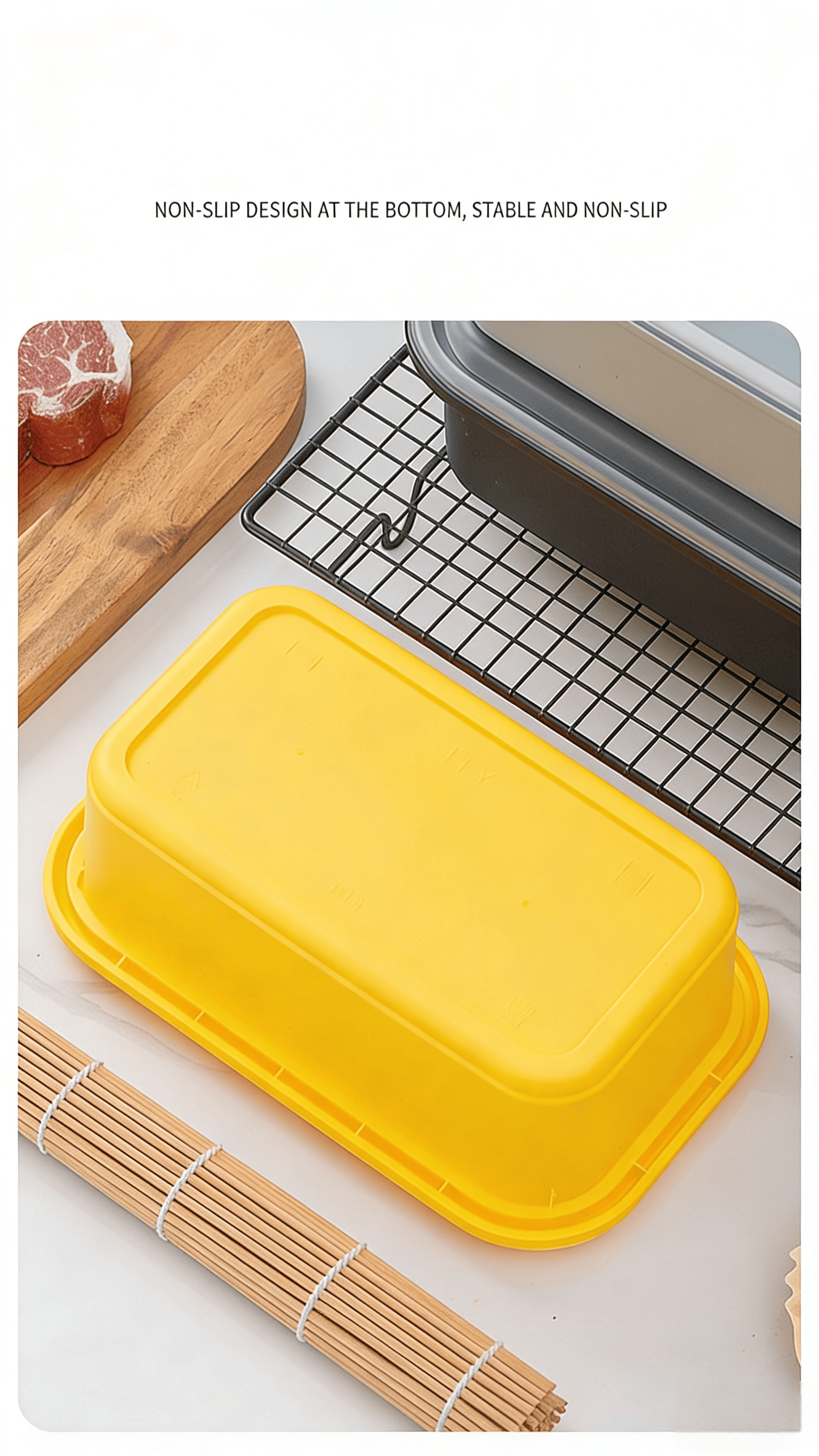 rectangular plastic food container with lid takeaway food container meal prep food container food storage container