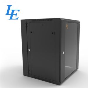 19Inch Mini Server Rack Cabinet , Wall Mount Rack Enclosure Server Cabinet