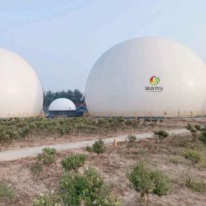 UV Resistance ≥6 Gas Holder For Biogas Plant Temperature Range -30℃~+70℃