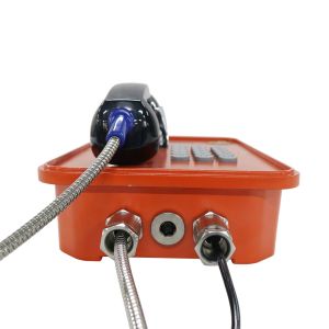 Full Keypad Explosion Proof Telephone IP67 SIP With LED Display