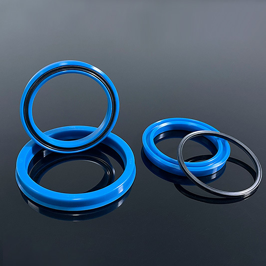 Quality Hydraulic Oil Seal MPS/MPI/U + S Reinforced Main Oil Seal Excavator Bulldozer Seal Ring for sale