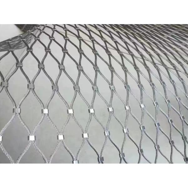 Enclosure Stainless Steel Cable Mesh 304 316 Wire Diameter 1mm-3mm