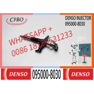 New Diesel Fuel Common Rail Injectors 095000-8030 8-98074909-0 8-98074909-1 D