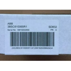 ABB SD832 3BSC610065R1 Power Supply I/O Module Brand New In Stock
