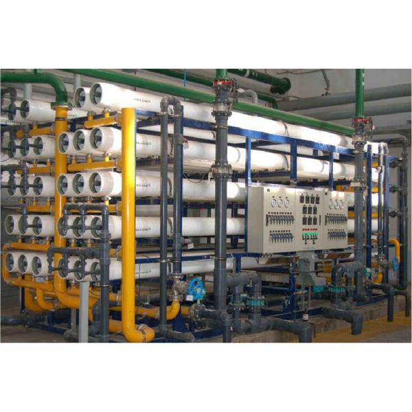 Quality High Recovery Reverse Osmosis Systems Water Treatment Automation Control for sale