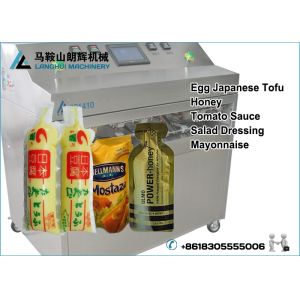 Mayonnaise Filling Machine and Packaging Machine for Pouch