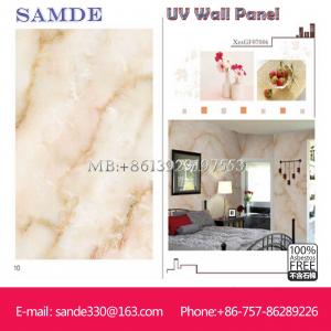 China Replace real marble with decorative wooden wall panels for bedroom wall on sale