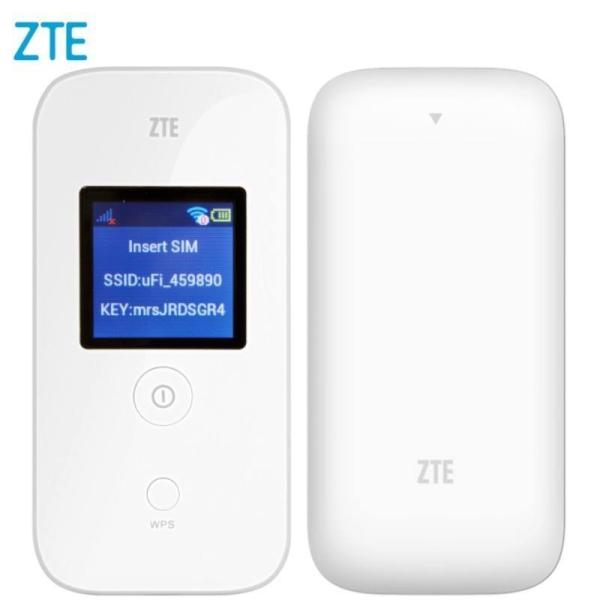 Unlocked Zte Mf65 3G Wireless Router Affordable Shipping Cost Multi-Service