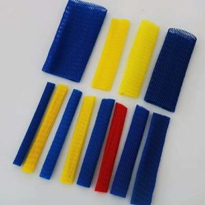 Good Elasticity Pe Mesh Sleeve Plastic Tube Netting Adjusted Mesh Size For