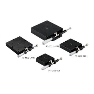 Wholesale 60×60mm High Precision Rotary Stage XY Rotation Stage Aluminum Alloy from china suppliers