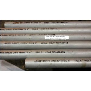 Anti-corrosion B574 / B575 / B619 / B622 Hastelloy C22 TUBE , Hastelloy C276