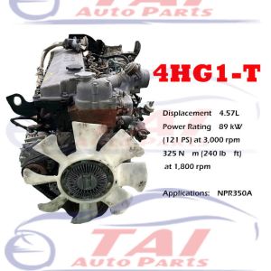 Used Diesel Engine Assy 8-98070902-5 4HK1 4HFI 4HG1 4HL1 For Isuzu