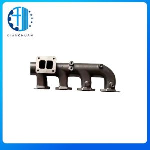 ME075293 Exhaust Manifold Pipe for 6D14 6D15 6D16 Excavator Engine Spare Parts