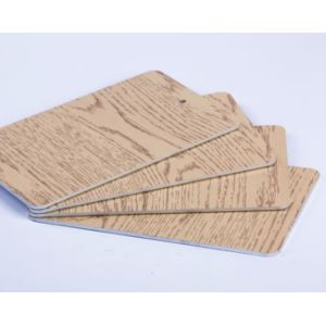 Decration Fireproof Aluminum Composite Panel 1220mm*2440mm Optional Surface