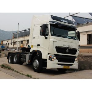 Wholesale Sinotruck Howo T7H tractor truck with Man Engine from china suppliers
