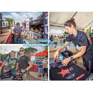 Wholesale Polyester Folding Foldable Grocery Bag, Custom Nylon Reusable Foldable