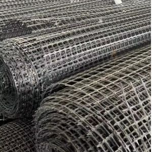 HDPE Biaxial Plastic Geogrid for Roadbed Reinforcement