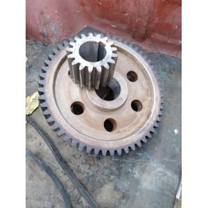 Custom Casting 20CrMnTi Spiral Bevel Gear For Mining Mill And Rotary Kiln