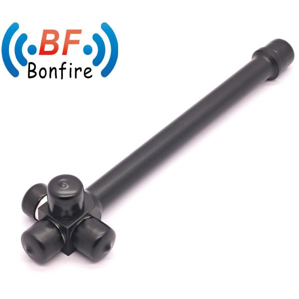 2400-6000MHz NF Connector 4 Way Power Splitter Package Size 22.00cm * 7.00cm * 4