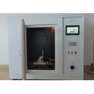 Electrical Flame Testing Equipment , IEC60950 Glow Wire Tester
