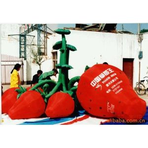 Wholesale Christmas Decorations Inflatable Lighting With Inflatable Strawberries from china suppliers