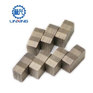 M Shape Diamond Segment for Cutting Granite and Sandstone High Frequency Brazed