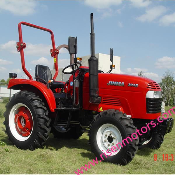 Quality JINMA 304E 30hp 4wd wheel farm tractor , eec/epa agricultural farm tractor from 16-80hp for sale