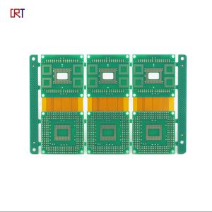 1L 16L FPC Rigid Flexible PCB For Electronic Products LED Lights