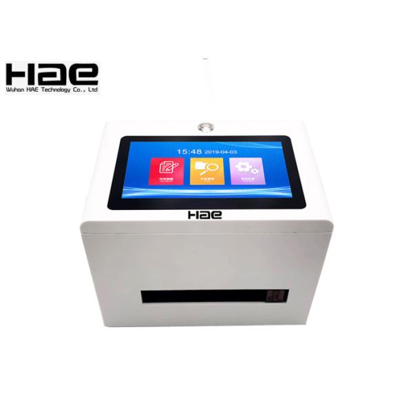 12.7mm 25.4mm Automatic Bottle Coding Printer Machine Carton Box Date Coding