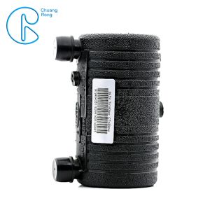 PN16 SDR11 PE100 HDPE Electrofusion Fittings , HDPE Electrofusion Coupler