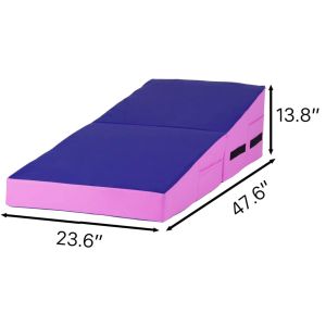 Home Folding Gymanstics Incline Tumbling Mat Exported To Australia