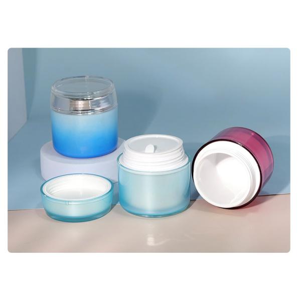 Packaging 80G Colorful Custom Jar Cosmetic Container for Skincare from Junjie Packaging