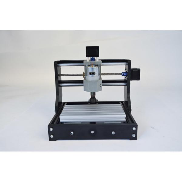 Quality 1610 PRO Mini CNC Router Kit 3 Axis Desktop GRBL Control DIY Engraver for sale