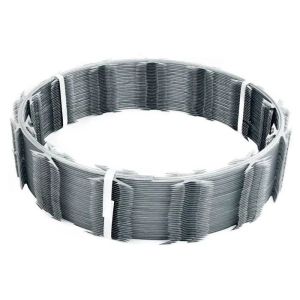 300mm CBT 60 H Type Concertina Razor Wire For Sale 54-56loops