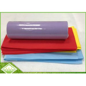 Wholesale Custom PP Spunbond Perforated Non Woven Fabric Soft Feeling EN13795 SGS Report from china suppliers