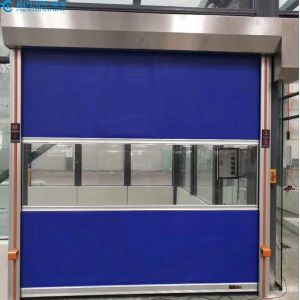 Fireproof Galvanized Steel Fireproof Fire Resistant Rolling Door Automatically