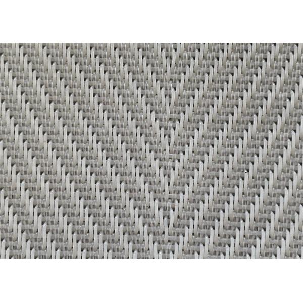 Quality High Precision Mesh 50m Polyester Sludge Dewatering Belt Protect Environment for sale