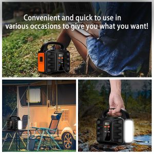 industrial Lithium portable power station generator 150W