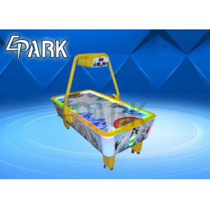 Indoor coin operated bobbi lottery machine air hockey game machine