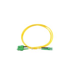 LC APC To SC APC G.657A2 Duplex Fiber Optic Patch Cords