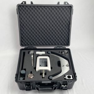 Coins Included Alloy Quartz Wrist Watch box With Transparent Lid