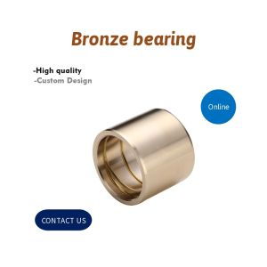Solid Self Lubricating Bronze Sleeve Bushings