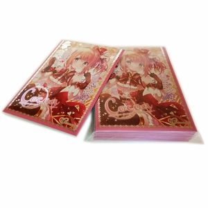 PVC Hard Plastic Top Loader Trading Card Protectors Double Sided Transparent