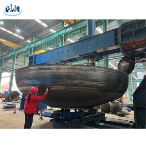 Wholesale Carbon Steel Elliptical Tank Head, Large Diameter Elliptical Heads from china suppliers