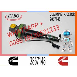 QSK60 Diesel Engine Parts 2867148 System Common Rail Fuel Injector For Cummins
